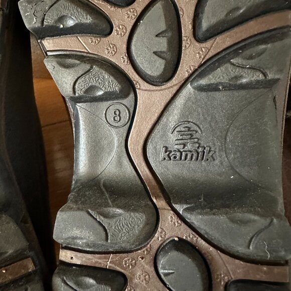 Kamik Women's Momentum Waterproof Snow Boots Size 8 - Picture 13 of 13